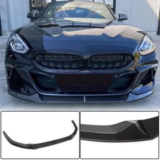 Front bumper lip Lip V1 (voor M-Sport, carbon) foto 1