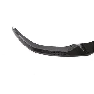 Front bumper lip Lip V1 (voor M-Sport, carbon) foto 4