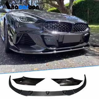 Voorbumper lipspoiler Lip V2 (voor M-Sport, carbon) foto 1