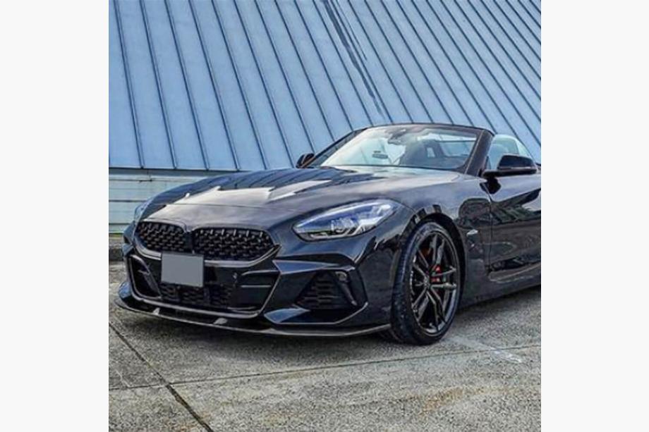 BMW Z4 (G29) 2018– Voorbumper lipspoiler Lip V2 (voor M-Sport, carbon) Foto 3