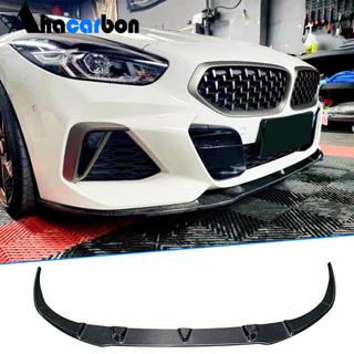Voorbumper lip spoiler V3 (voor M-Sport, carbon) foto 1