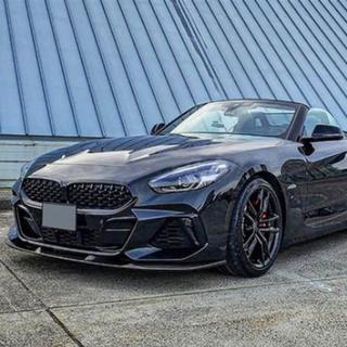 Voorbumper lip spoiler V3 (voor M-Sport, carbon) foto 2