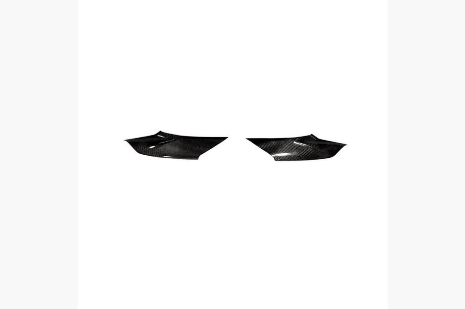 BMW Z4 (G29) 2018– Carbon V4 front bumper lip (M-Sport) Image