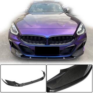 Frontlip voor voorbumper Lip V5 (voor M-Sport, carbon) foto 1