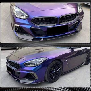 Frontlip voor voorbumper Lip V5 (voor M-Sport, carbon) foto 4