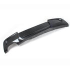 BMW 1 Serie E81/E82/E87/E88 2004–2011 Achterbumper diffuser V1 (voor E87 M-Sport, carbon) foto 3