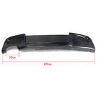 BMW 1 Serie E81/E82/E87/E88 2004–2011 Achterbumper diffuser V1 (voor E87 M-Sport, carbon) foto 5