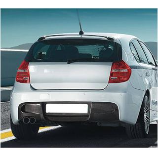 Achterbumper diffuser V2 (voor E87 M-Sport, carbon) BMW 1 Serie E81/E82/E87/E88 2004–2011 foto 3