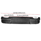BMW 1 Serie E81/E82/E87/E88 2004–2011 Achterbumperdiffuser V3 (voor E87 M-Sport, carbon) foto 2