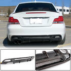 BMW 1 Serie E81/E82/E87/E88 2004–2011 Achterbumperdiffuser V1 (voor E82/E88 M-Sport, carbon) foto 2