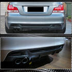 BMW 1 Serie E81/E82/E87/E88 2004–2011 Achterbumperdiffuser V1 (voor E82/E88 M-Sport, carbon) foto 4