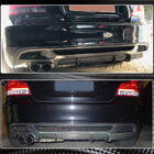 BMW 1 Serie E81/E82/E87/E88 2004–2011 Achterbumperdiffuser V1 (voor E82/E88 M-Sport, carbon) foto 5
