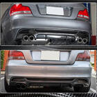 BMW 1 Serie E81/E82/E87/E88 2004–2011 Achterbumperdiffuser V1 (voor E82/E88 M-Sport, carbon) foto 9