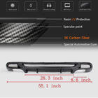 BMW 1 Serie E81/E82/E87/E88 2004–2011 Achterbumperdiffuser V1 (voor E82/E88 M-Sport, carbon) foto 11