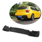 BMW 1 Serie F20/F21 2011–2019 Achterbumper diffuser (voor M-Sport 2011-2015, carbon) foto 1