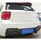 BMW 1 Serie F20/F21 2011–2019 Achterbumper diffuser (voor M-Sport 2011-2015, carbon) foto 3