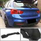BMW 1 Serie F20/F21 2011–2019 Achterbumper diffuser (voor M-Sport 2015-2019, carbon) foto 1