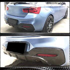 BMW 1 Serie F20/F21 2011–2019 Achterbumper diffuser (voor M-Sport 2015-2019, carbon) foto 3