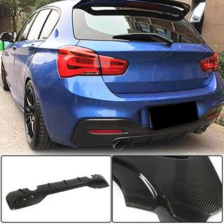Achterbumper diffuser (voor M-Sport 2015-2019, carbon) foto 1