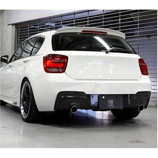 Achterbumper diffuser (voor M135i 2011-2015, carbon) foto 3
