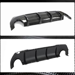 Achterbumper diffuser (voor M-Sport, carbon) BMW 1 Serie F40 2019–2024 foto 3