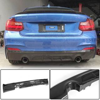 Achterbumper diffuser V1 (voor F22/F23 M-Sport, carbon) BMW 2-serie F22/F23 2014–2021 foto 1