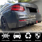 BMW 2-serie F22/F23 2014–2021 Achterbumperdiffuser V2 (voor F22/F23 M-Sport, carbon) foto 3