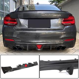 Achterbumperdiffuser V2 (voor F22/F23 M-Sport, carbon) foto 2
