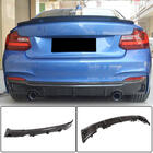 BMW 2-serie F22/F23 2014–2021 Achterbumperdiffuser V3 (voor F22/F23 M-Sport, carbon) foto 1