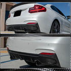 BMW 2-serie F22/F23 2014–2021 Achterbumperdiffuser V3 (voor F22/F23 M-Sport, carbon) foto 4