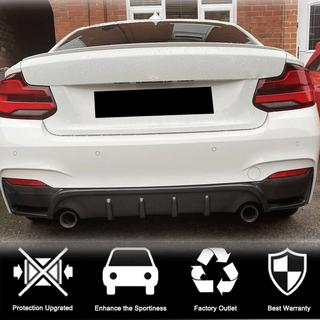 Achterbumperdiffuser V4 (voor F22/F23 M-Sport, carbon) foto 3