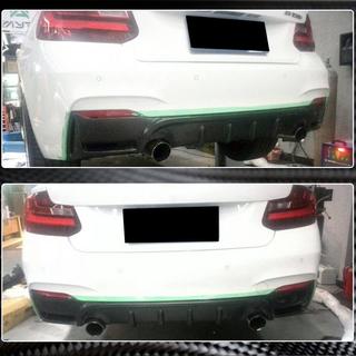Achterbumperdiffuser V4 (voor F22/F23 M-Sport, carbon) foto 4