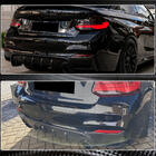 BMW 2-serie F22/F23 2014–2021 Achterbumperdiffuser FRP V5 (voor F22/F23 M Sport) foto 5