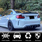 BMW 2-serie F22/F23 2014–2021 Achterbumper diffuser V1 (voor F87 M2/M2C, carbon) foto 3