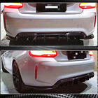 BMW 2-serie F22/F23 2014–2021 Achterbumper diffuser V1 (voor F87 M2/M2C, carbon) foto 4