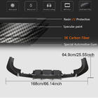 BMW 2-serie F22/F23 2014–2021 Achterbumper diffuser V1 (voor F87 M2/M2C, carbon) foto 6