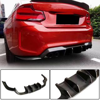 Achterbumper diffuser V1 (voor F87 M2/M2C, carbon) foto 1