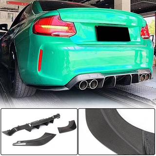 Achterbumper diffuser V2 (voor F87 M2/M2C, carbon) foto 1