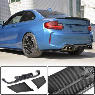 Achterbumper diffuser V3 (voor F87 M2/M2C, carbon) foto 1