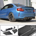 BMW 2-serie F22/F23 2014–2021 Achterbumper diffuser Carbon V4 (voor F87) foto 1