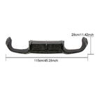 BMW 2-serie F22/F23 2014–2021 Achterbumper diffuser Carbon V4 (voor F87) foto 6