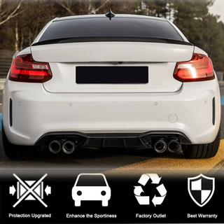 Achterbumper diffuser V4 (voor F87 M2/M2С, carbon) foto 2
