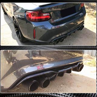 Achterbumper diffuser V4 (voor F87 M2/M2С, carbon) foto 3