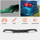 BMW 2-serie F22/F23 2014–2021 Achterbumper diffuser V6 (voor F87 M2/M2С, carbon) foto 2