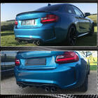 BMW 2-serie F22/F23 2014–2021 Achterbumper diffuser V6 (voor F87 M2/M2С, carbon) foto 5
