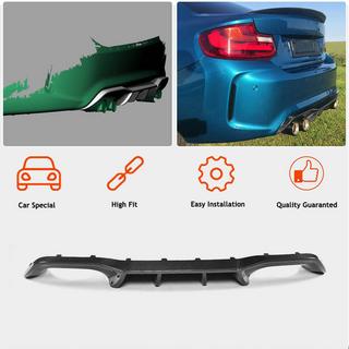 Achterbumper diffuser V6 (voor F87 M2/M2С, carbon) foto 2