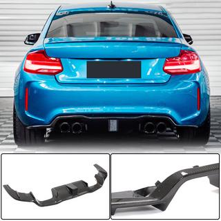 V7 achterbumper diffuser (voor F87 M2/M2C, carbon) foto 1
