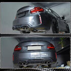 BMW 2-serie F22/F23 2014–2021 Achterbumper diffuser V5 (voor F87 M2/M2C, carbon) foto 6