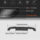 BMW 2-serie F22/F23 2014–2021 Achterbumper diffuser V5 (voor F87 M2/M2C, carbon) foto 7