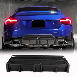 Achterbumper diffuser V2 (voor M-Sport, carbon) BMW 2 Serie G42 2021– foto 1
